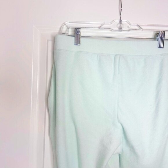 2/$30 Dia & Co Mint Green Silky Soft Velveteen Cozy Lounge pants with POCKETS PS - Picture 6 of 11
